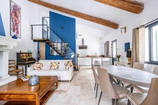 Gîte Le Figuier des Alpilles- 6p - 2