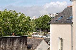 Le Perchoir - Appt Rennes parking privé - 6