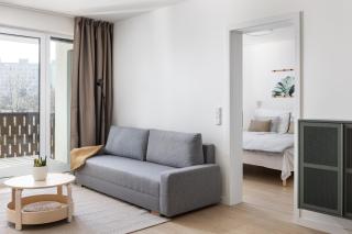 Stay2gether Japandi Homestay for 4 - Metro B Luka - Prague - 7
