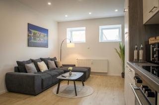 HANNIBAL - Design Apartment Orchidee 5, VW Nähe, Parkplatz, Küche, HighSpeed-WLAN, Fitness, Solarium - Wolfsburg - 8