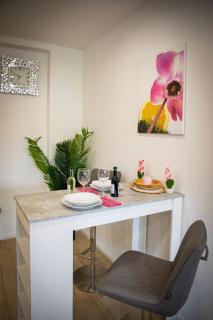 HANNIBAL - Design Apartment Orchidee 5, VW Nähe, Parkplatz, Küche, HighSpeed-WLAN, Fitness, Solarium - Wolfsburg - 6
