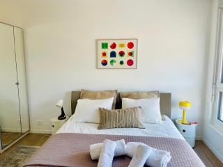 AM3Office apartment Lausanne new, cozy, central, fast Wi-Fi & contactless check-in - Prilly - 4