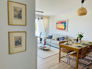 AM3Office apartment Lausanne new, cozy, central, fast Wi-Fi & contactless check-in - Prilly - 6