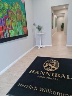 HANNIBAL - Design Apartment Orchidee 5, VW Nähe, Parkplatz, Küche, HighSpeed-WLAN, Fitness, Solarium - Wolfsburg - 2
