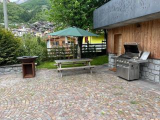 Chalet Bel-Air A due passi dalle piste, con giardino e posto auto - Temù - 8
