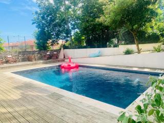 Charming 1 bedroom flat, Biarritz center with pool and car park - Biarritz - 0