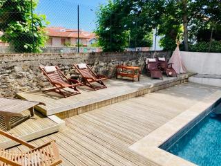 Charming 1 bedroom flat, Biarritz center with pool and car park - Biarritz - 9