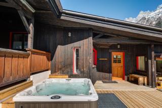 Chalet Alpins - Central Jacuzzi Parking - Chamonix - 7