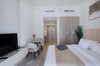 Elegant Studio in Azizi Riviera - Dubai - 5