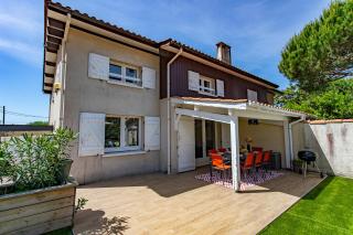 Villa Rose des Sables, 100m de la Plage et Centre - Lège-Cap-Ferret - 2