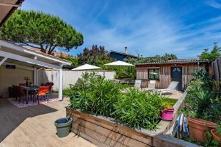 Villa Rose des Sables, 100m de la Plage et Centre - Lège-Cap-Ferret - 8