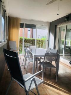 Apartamento Luz de Baria con gran jardín en primera línea Urbanización Playa de Baria 2 - Vera - 9
