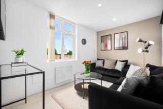 Luxury 2 Bedroom Apartment - Near City Centre - WiFi - Smart TV 3MR - Birmingham - 3