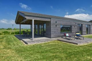 Gud Jard Lodge Nr 02 - Design-Ferienhaus mit exklusiver Ausstattung - Pellworm - 9