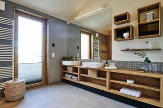 Gud Jard Lodge Nr 02 - Design-Ferienhaus mit exklusiver Ausstattung - Pellworm - 5