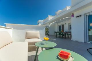 Gran terraza con vistas, Piscina & WIFI - Aparcamiento privado - Tarifa - 0