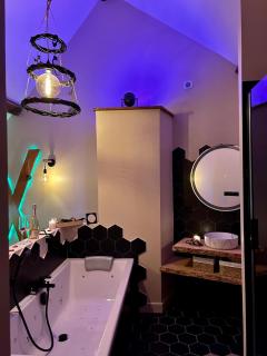 Love Room 'Secret des Combles' Vosges - 8