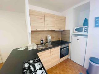 T2 centre ville parking prive clim 300m plage - La Grande-Motte - 6
