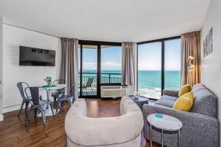 Pristine Oceanfront King Suite Best Layout in Bldg 806 - Myrtle Beach - 0