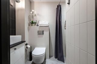 Cool studio at DuoLofts - gym, roof terrace, code lock - 1