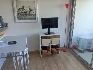 Joli studio avec piscine à 200m de la plage parking privé - La Grande-Motte - 7