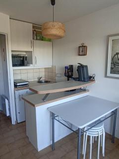 Joli studio avec piscine à 200m de la plage parking privé - La Grande-Motte - 9