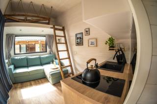 Klimatyzowane Domki PREMIUM - Maszoperia Sun4Hel - Letnia Baza SnowShow na Półwyspie Helskim - 7