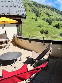 Chalet d'architecte-Alpe d'Huez 9p- 4ch- 1bureau - Villard-Reculas - 8