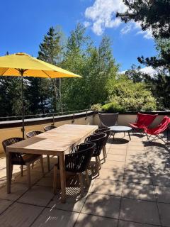 Chalet d'architecte-Alpe d'Huez 9p- 4ch- 1bureau - Villard-Reculas - 0