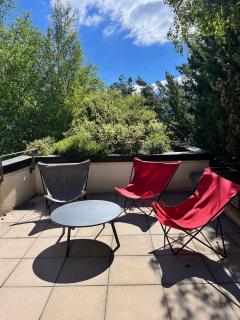 Chalet d'architecte-Alpe d'Huez 9p- 4ch- 1bureau - Villard-Reculas - 7