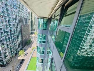 Modern 2bed 2bath apartment Canary Wharf - upto 5 person - Londra - 2
