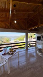 Sítio Sonho Meu - 3 quartos- Seu Refúgio com a mais bela Vista para Lago da Usina - Piratuba - 6
