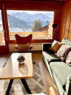 Verbier 2 bedrooms apartment- Scenic view - 6 Pax - Verbier - 6