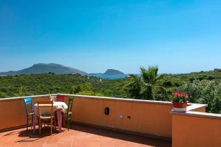 VILLA Piera SOS ARANZOS -Golfo Aranci Sea View- - 0