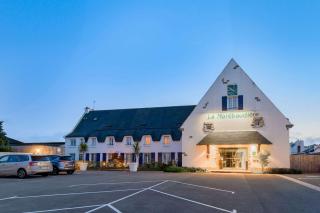 Quality Hotel La Marebaudière Vannes Centre - Vannes - 4