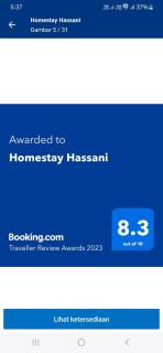 Homestay Hassani - Kepala Batas - 9