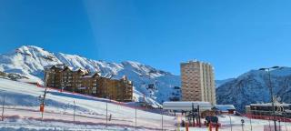 Appart chaleureux au pied des pistes avec piscine - Orcières - 8