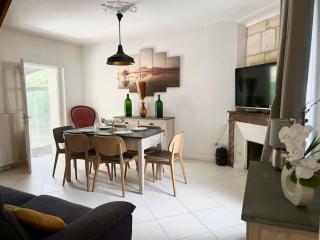 Charmante maison Girondine - La Rivière - 6