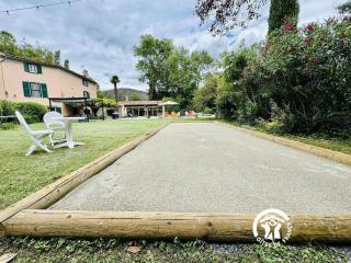 Domaine 15 pers, Piscine, Pétanque, Canal du midi - 9