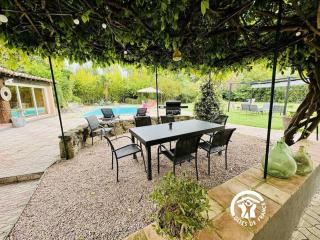 Domaine 15 pers, Piscine, Pétanque, Canal du midi - 6