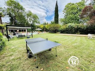Domaine 15 pers, Piscine, Pétanque, Canal du midi - 7