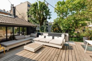 Maison ensoleillée avec jardin dans le 16 arron. - París - 2