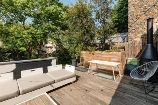 Maison ensoleillée avec jardin dans le 16 arron. - París - 1