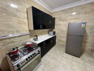 شقة غرفتين وصالة في داون تاون العلمين مع اكسس للشاطئ - 4