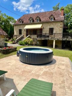 Superbe gîte à la campagne avec grand jardin et spa privé - 3