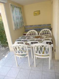 T2 RDC terrasse parking et piscine à 50 m- plage V0743 - Vias - 3