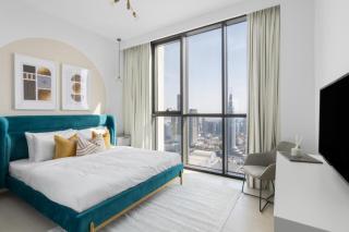 GuestReady - Luxury Tower with Burj Khalifa View - Dubai - 6