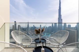 GuestReady - Luxury Tower with Burj Khalifa View - Dubai - 8