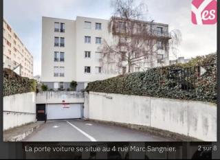Paris Métro 7 Parking gratuit - Villejuif - 5