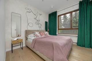 Spacious Family Apartment with Garden & Parking by Noclegi Renters - Varsovie - 2